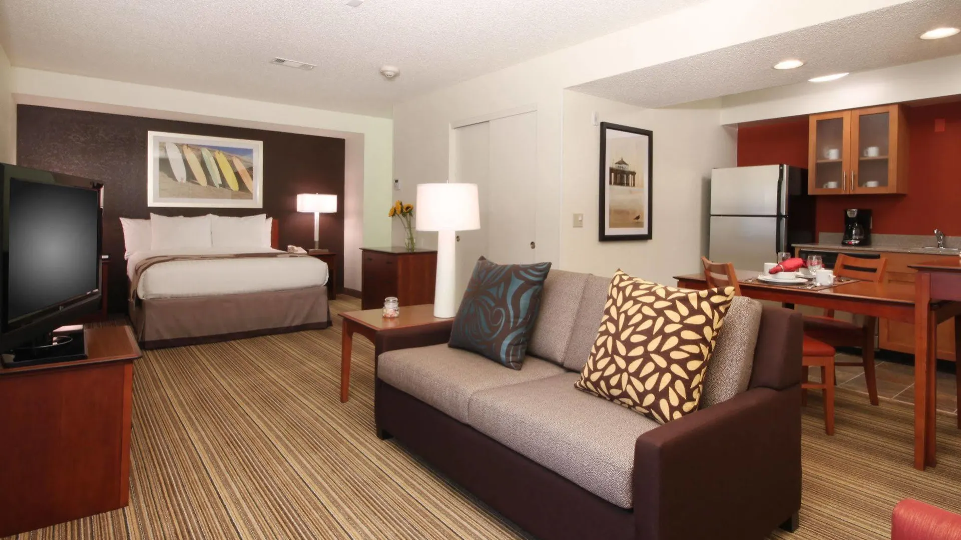 Otel Residence Inn Los Angeles Lax/Manhattan Beach