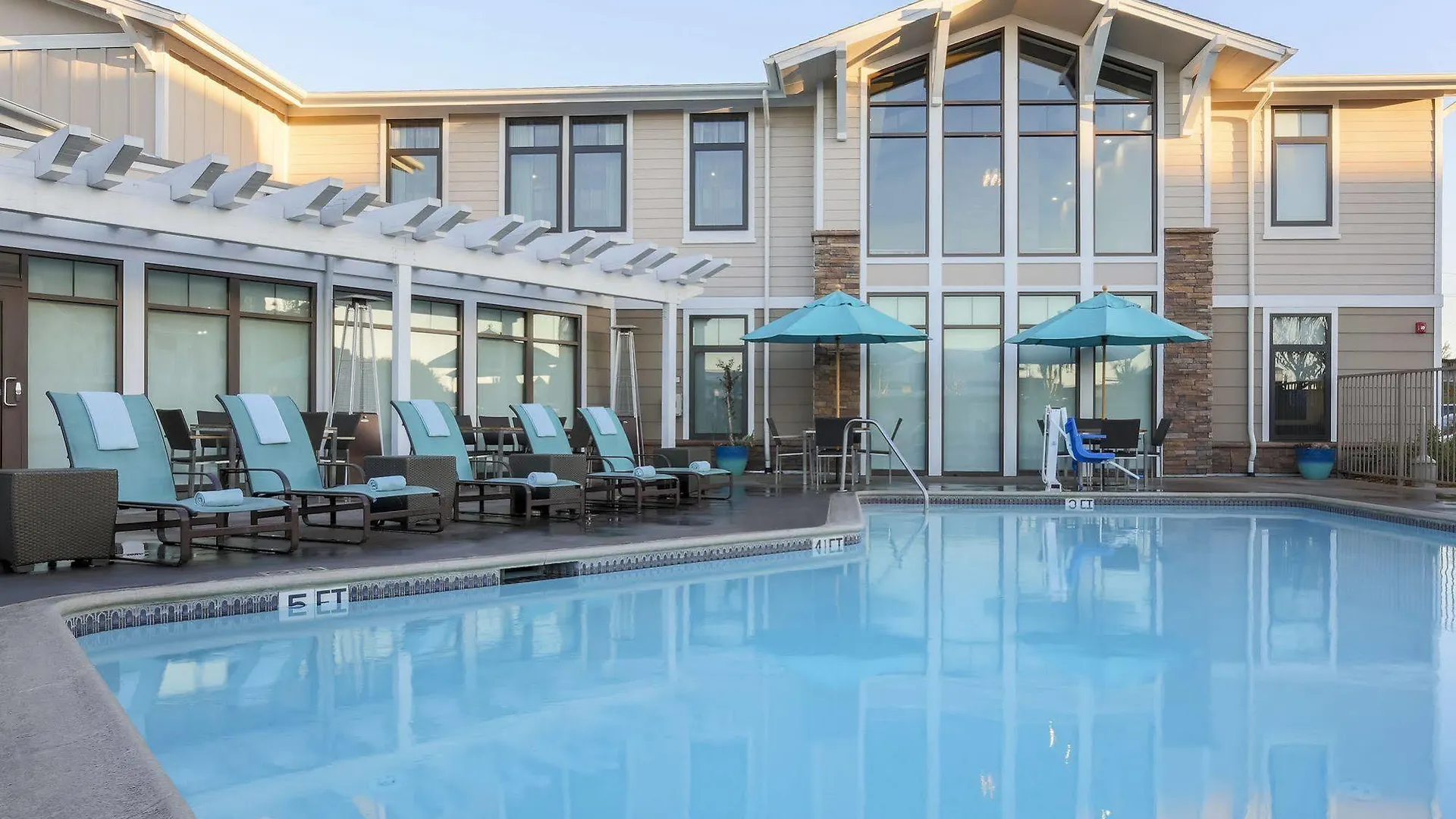Residence Inn Los Angeles Lax/Manhattan Beach 3*,  ABD
